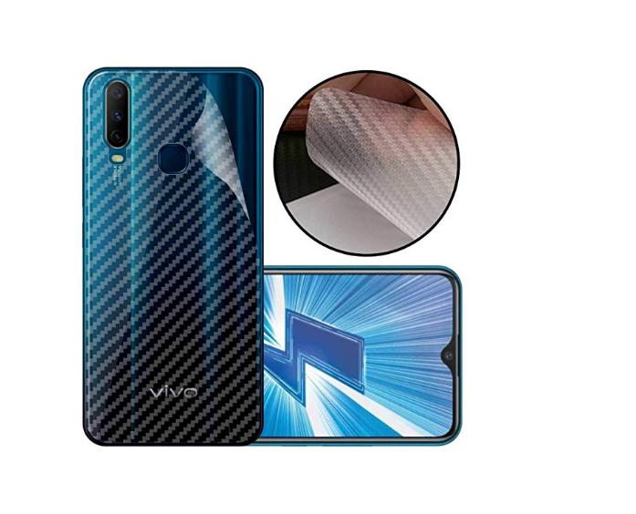 Miếng dán carbon mặt lưng cho Vivo Y12