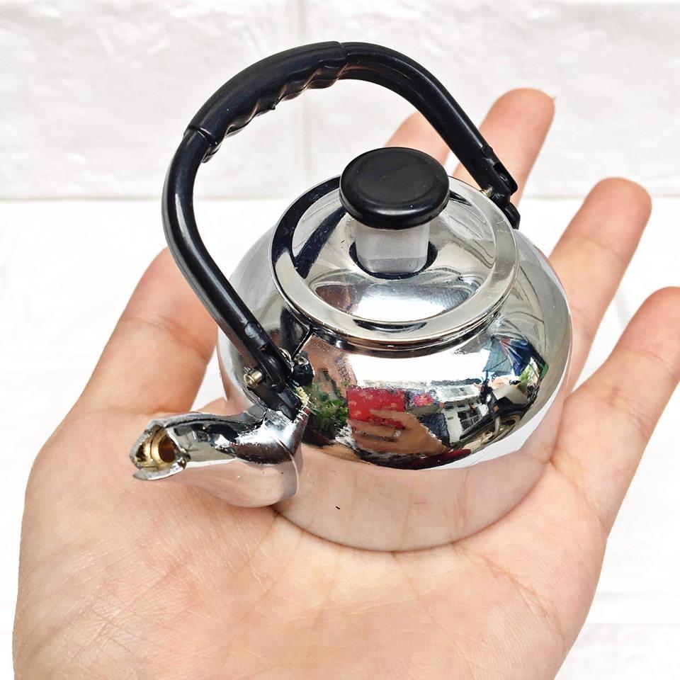 BẬT LỬA KHÈ HÌNH ẤM NƯỚC - (XÀI GAS)