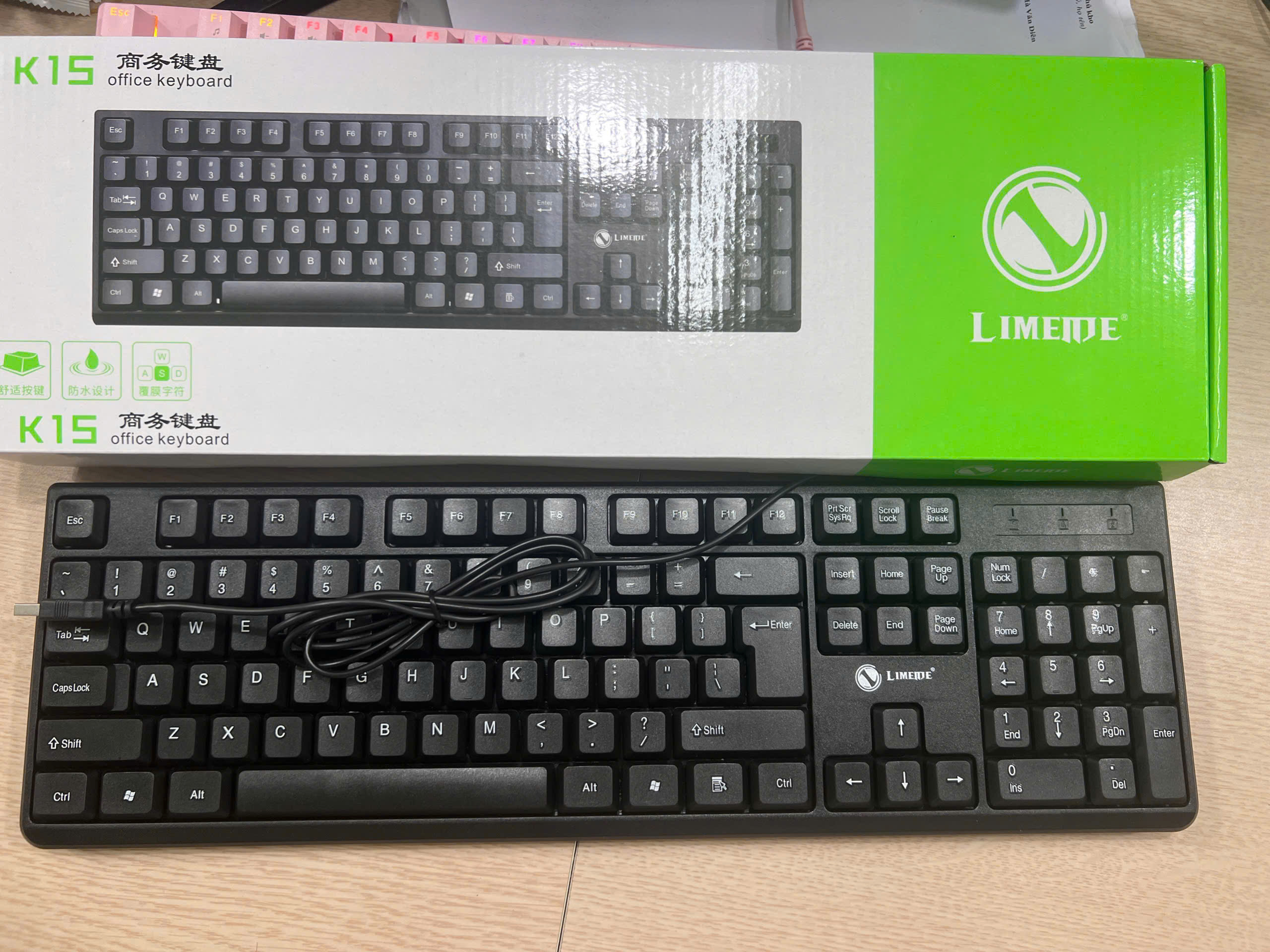 [Hcm][Free G66 Mouse Pad] R8 1901 / Zt600 Mouse Key Combo