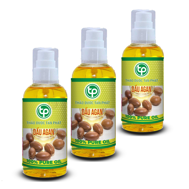 Dầu Argan nguyên chất 100ml - Hàng sạch thơm cao cấp - Thảo Dược Tấn Phát