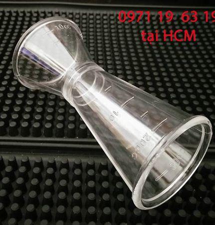 JIGGER nhựa 2 đầu 10-20 ml