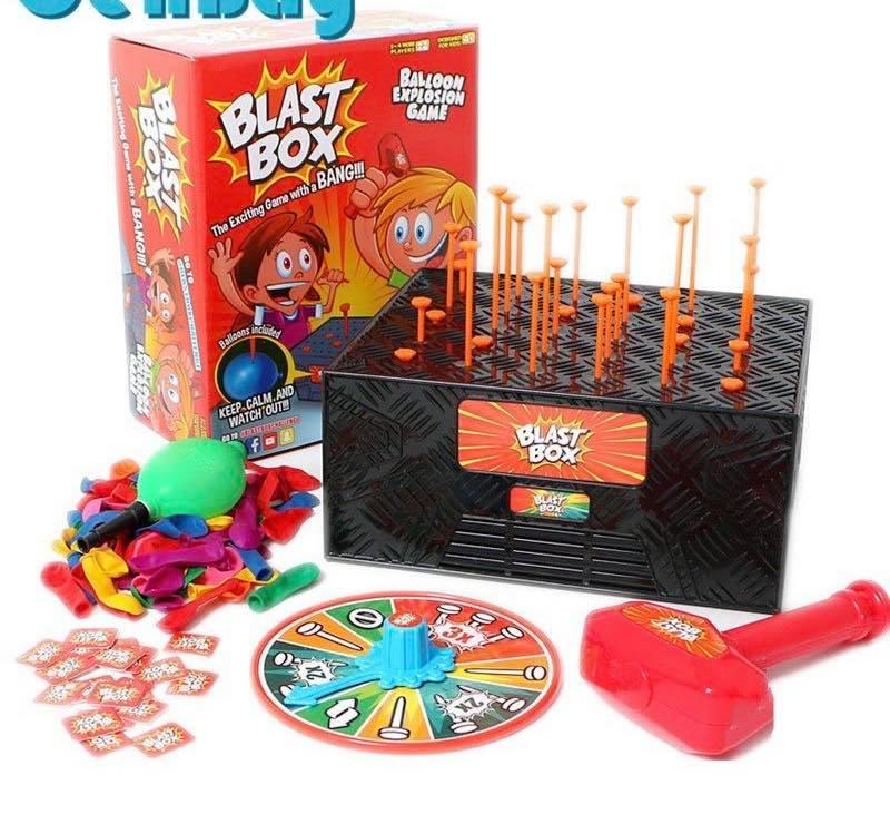 Trò chơi đập đinh bong bóng Blast Box Game