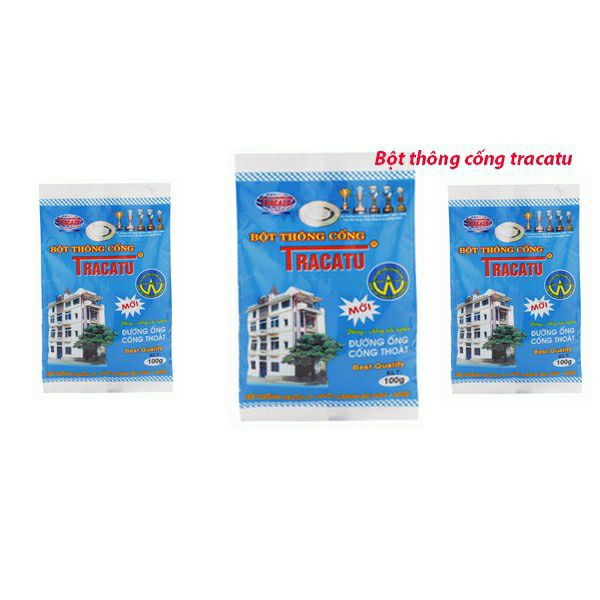 BỘT THÔNG CỐNG TRACATU
