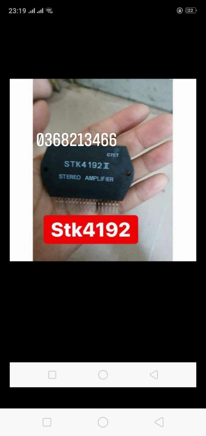 IC công xuất STK 4192