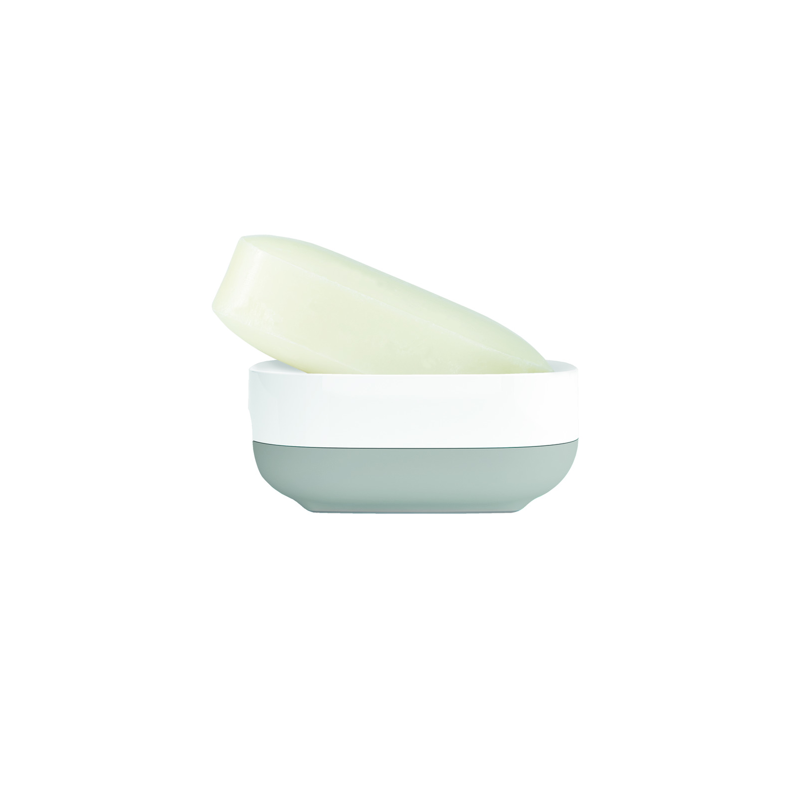 Dụng cụ đựng xà phòng Joseph Joseph Slim (trắng) -002508