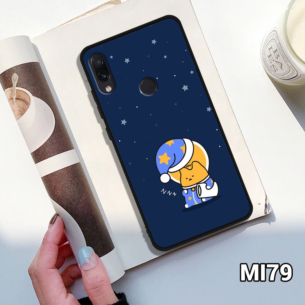 Ốp lưng XIAOMI REDMI 7 - REDMI NOTE 7 in hình vũ trụ