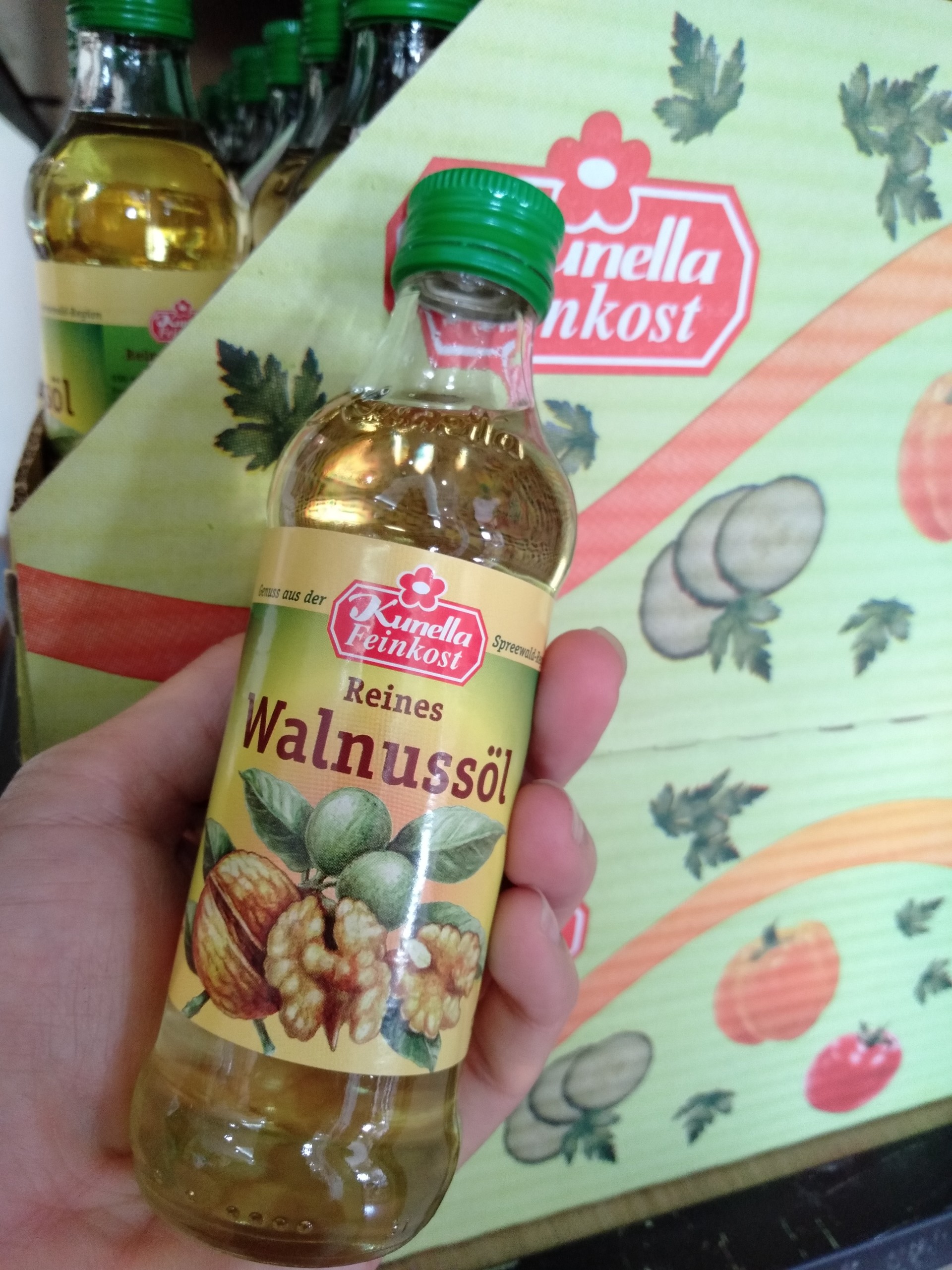 Dầu Óc Chó Nguyên Chất Kunella Feinkost Chai 100ml - Đức