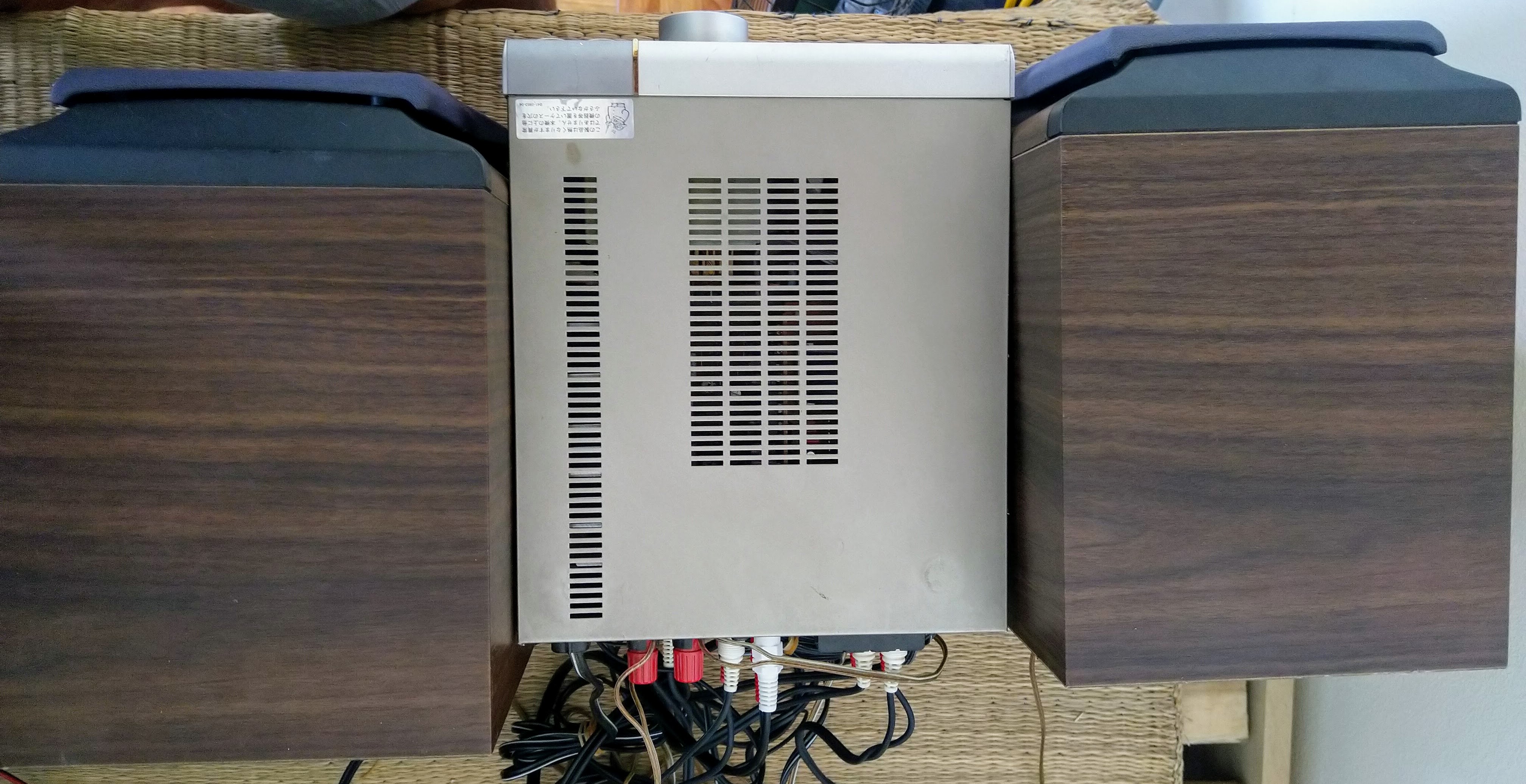 Dàn âm thanh nghe nhạc Kenwood SE7