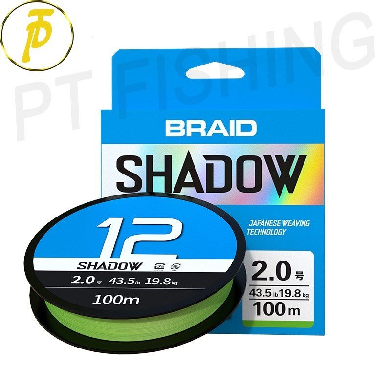 X12 Green lure braid strap