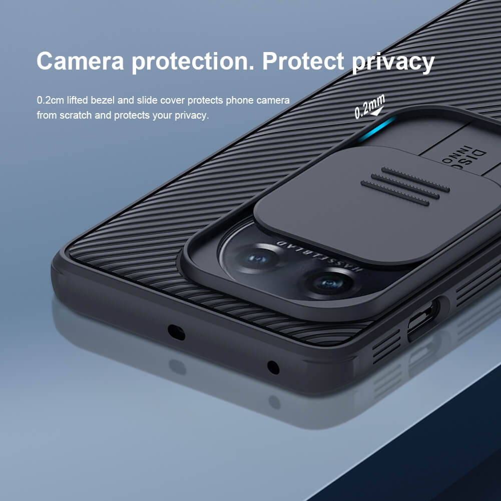 Ốp lưng Oneplus 11 - Oneplus Ace 2 (11R) Nillkin camshield Pro