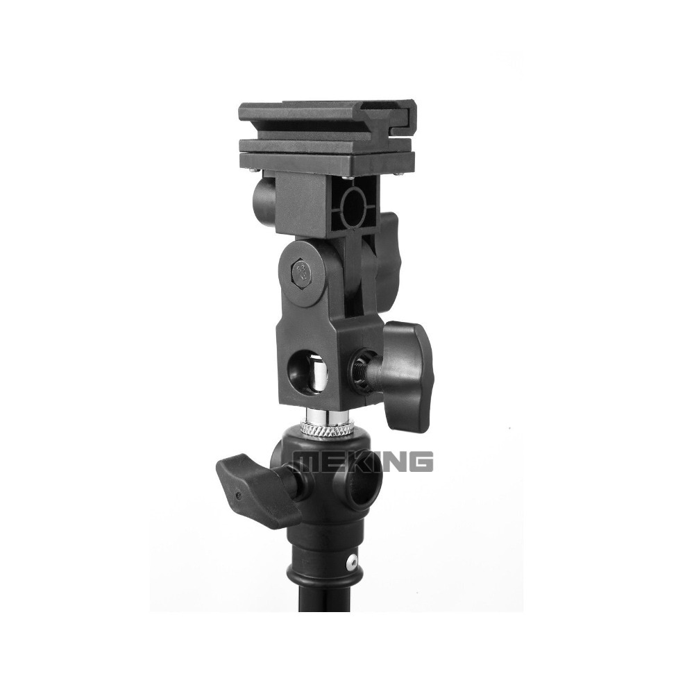 Selens Khung B Đèn Flash Ô Gắn Giày Nóng Giá Đỡ Gắn Xoay Cho Chân Đèn Đèn Flash 2 Cái