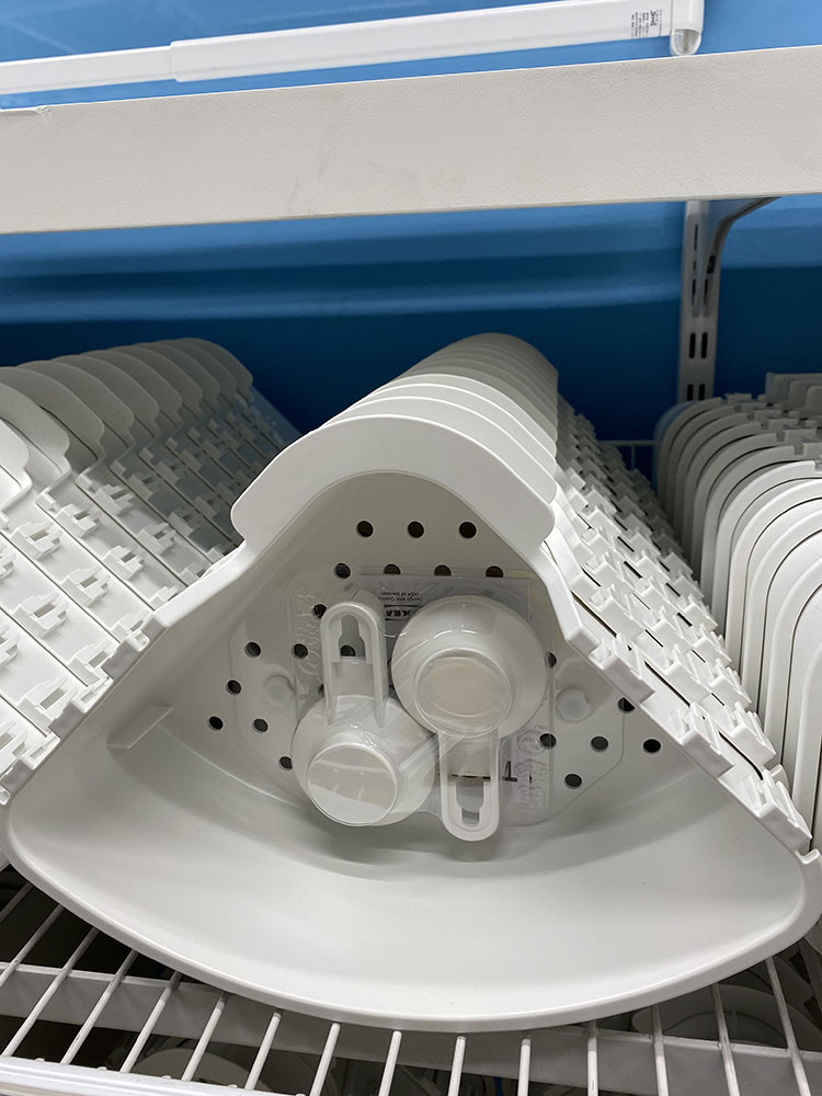 Giỏ góc để đồ nhà tắm TISKEN IKEA