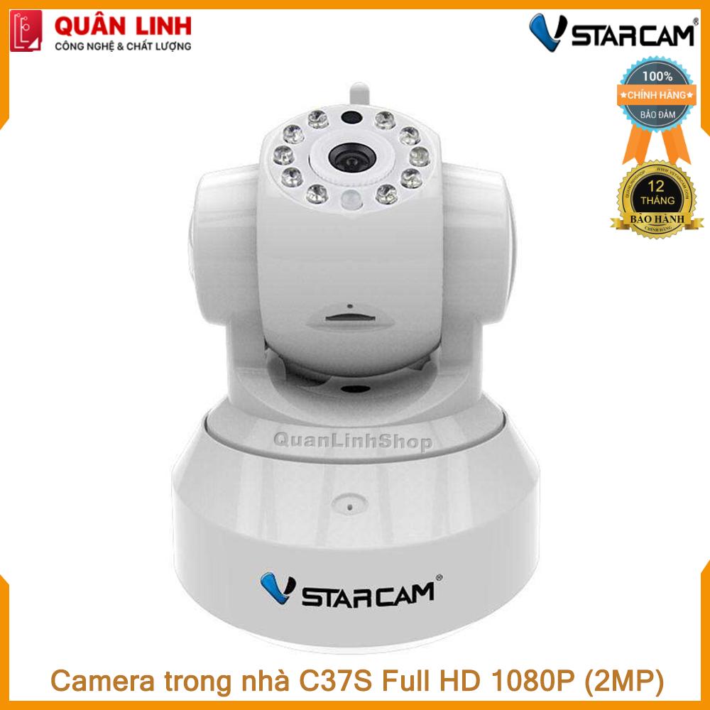 Camera wifi IP Vstarcam C37s  Full HD 1080P