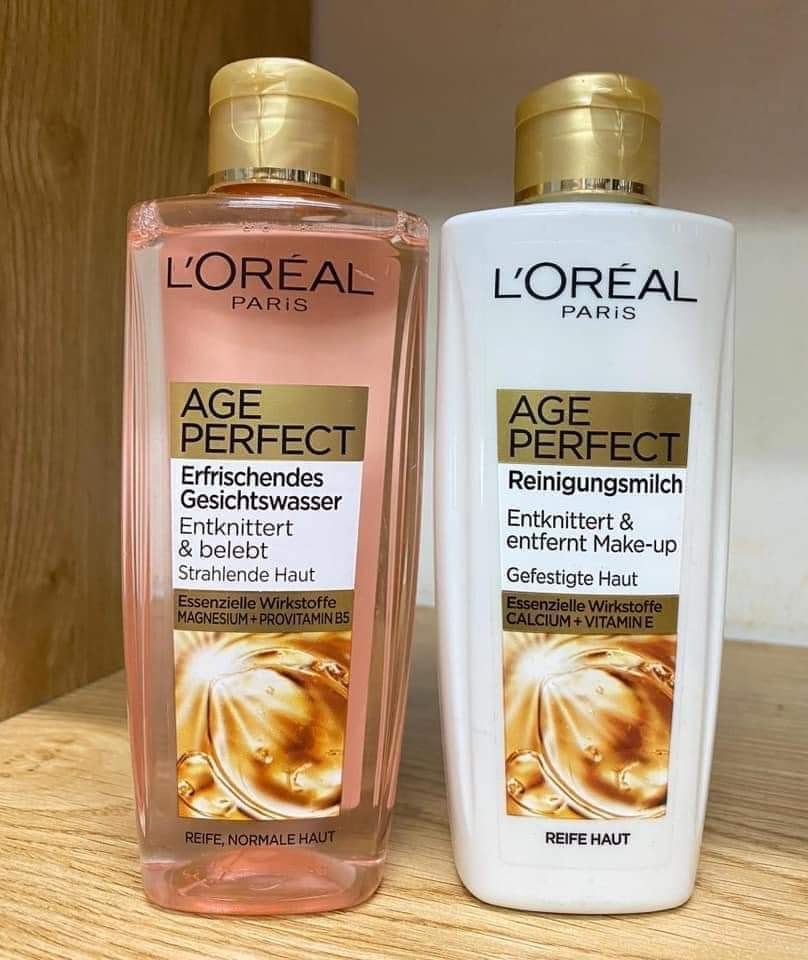 Nước hoa hồng chống lão hóa Loreal Đức