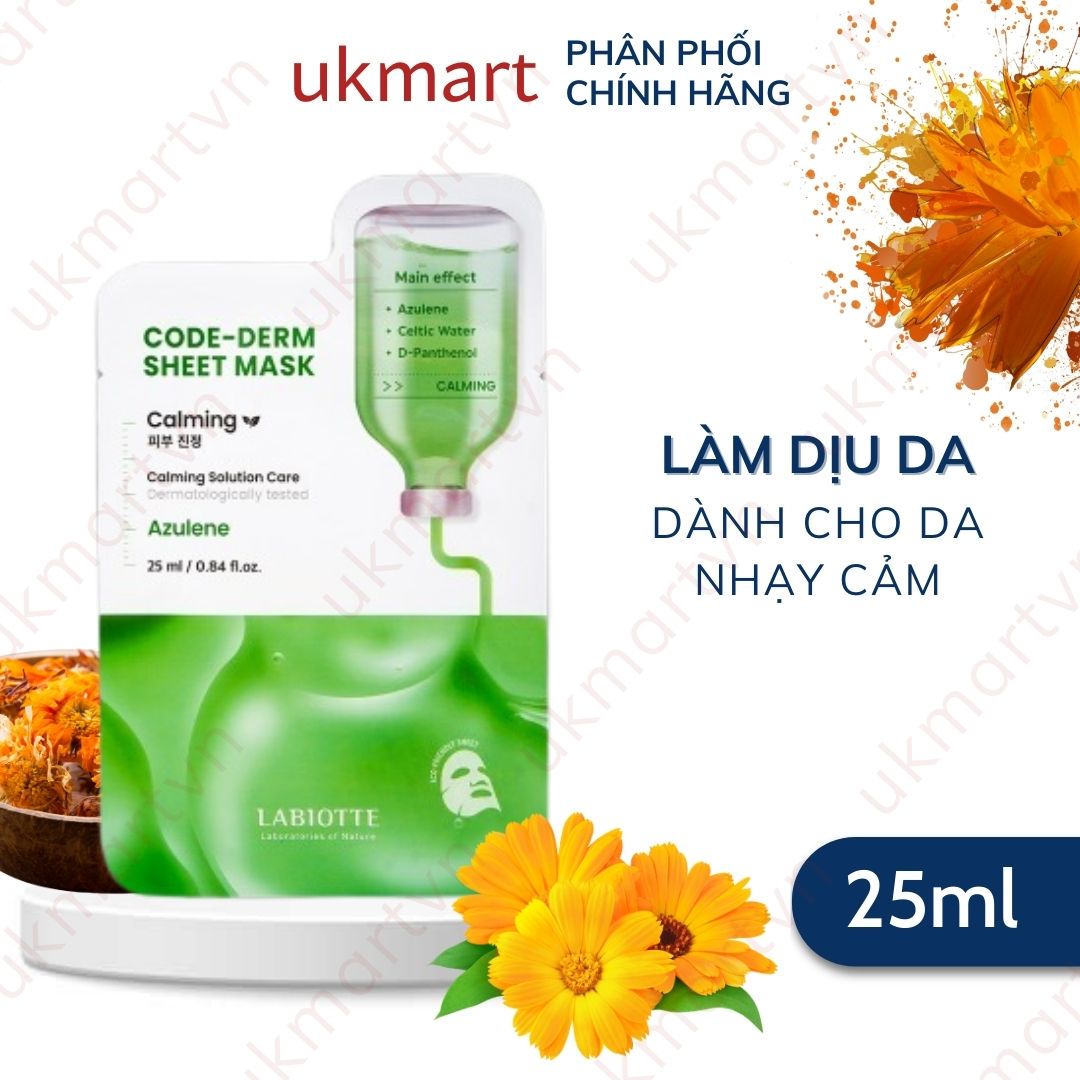 Mặt Nạ Dưỡng Da Labiotte Hàn Quốc 25ml