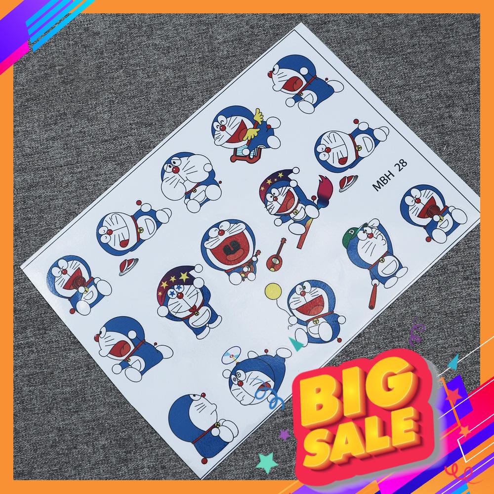 [XẢ KHO] BỘ TEM GIẤY NHIỀU STICKER MẪU Doraemon SIÊU CUTE
