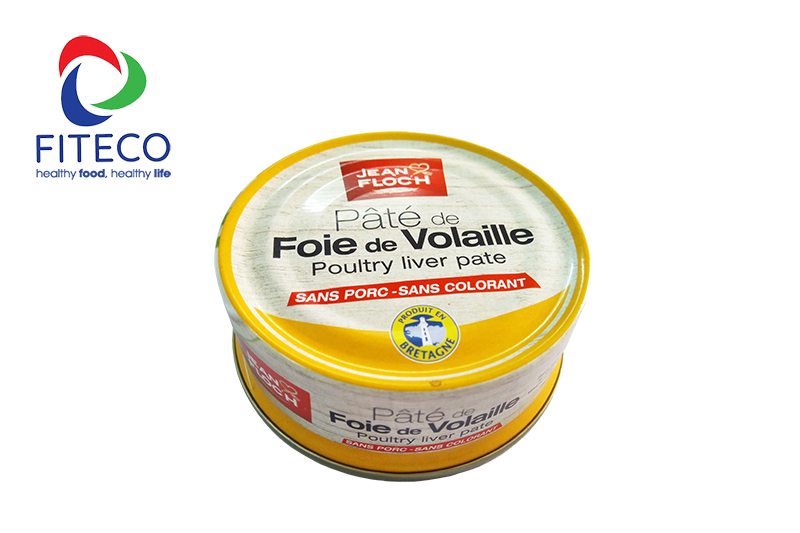 [HCM]Pate gan gà Volaille 78G
