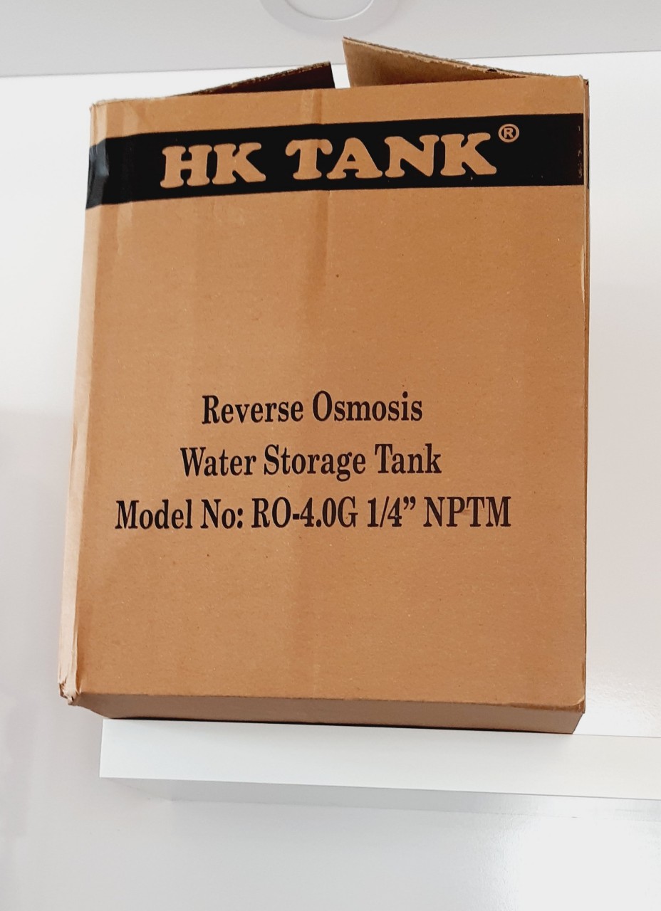 Bình áp nhựa 4.0g + van bình áp