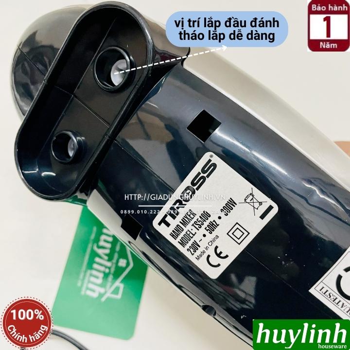 Máy đánh trứng Tiross TS5400 - 5 tốc độ + turbo - 300W