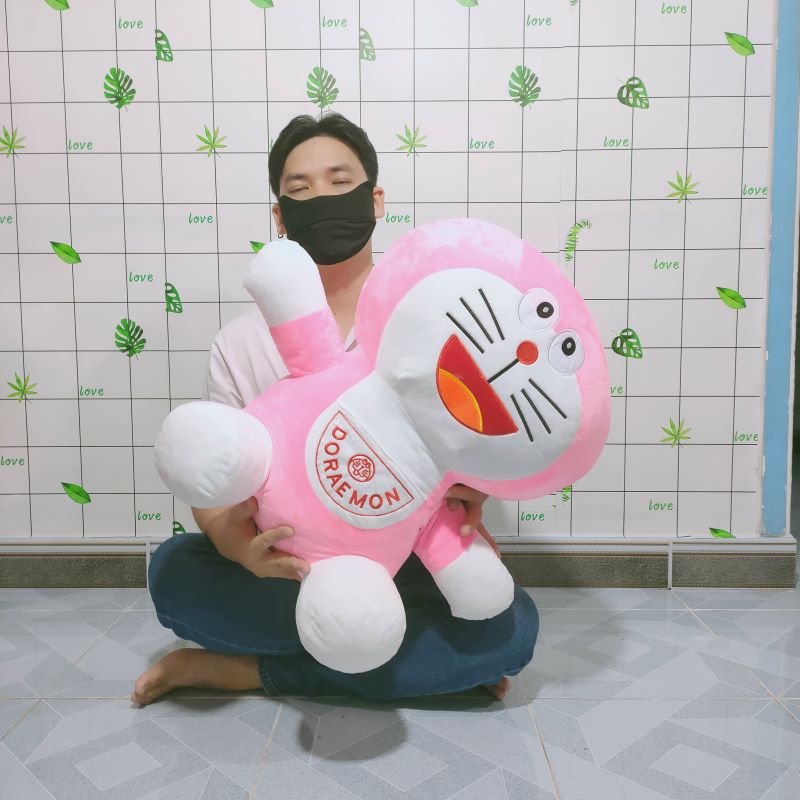 GẤU BÔNG DORAEMON SIZE LỚN THÚ BÔNG DOREMON ĐỒ CHƠI DOREMON NHỒI BÔNG DỄ THƯƠNG SIZE LỚN NHẤT