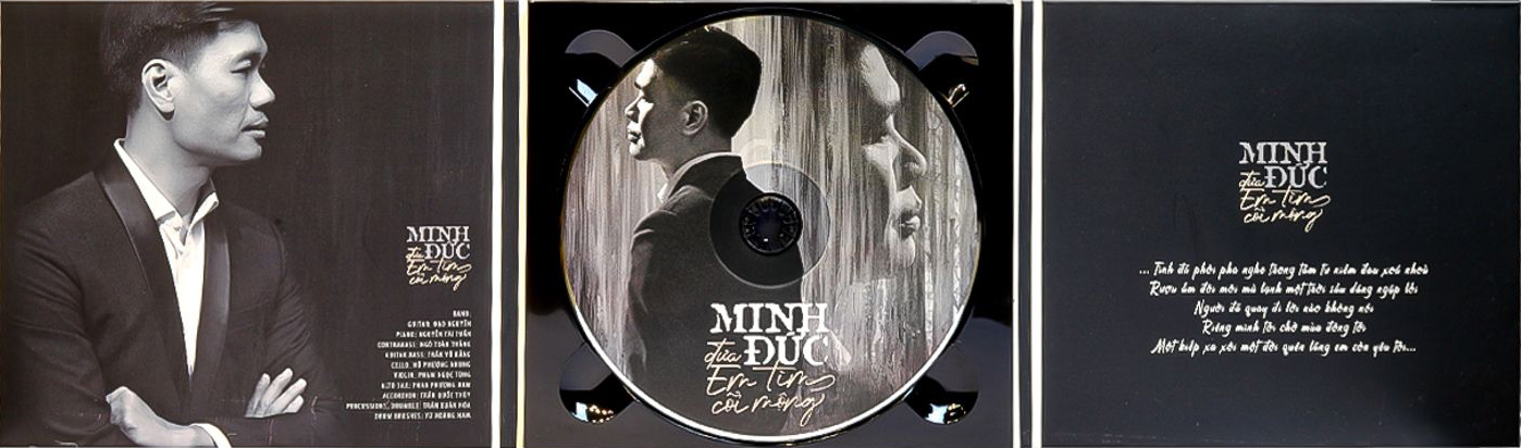 Minh Đức - Đưa Em Tìm Cõi Mộng (CD gốc)