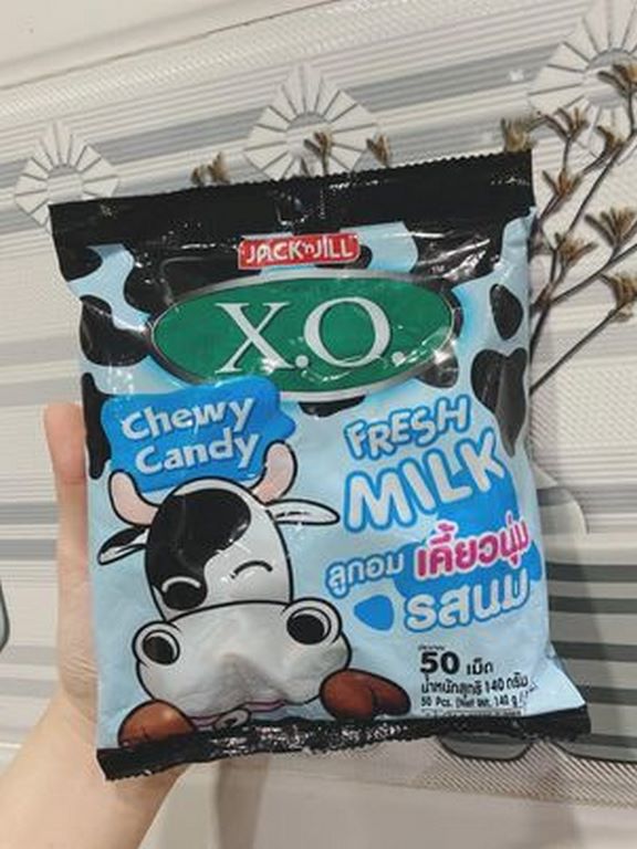 Kẹo Sữa Bò X O Thái Lan 140G