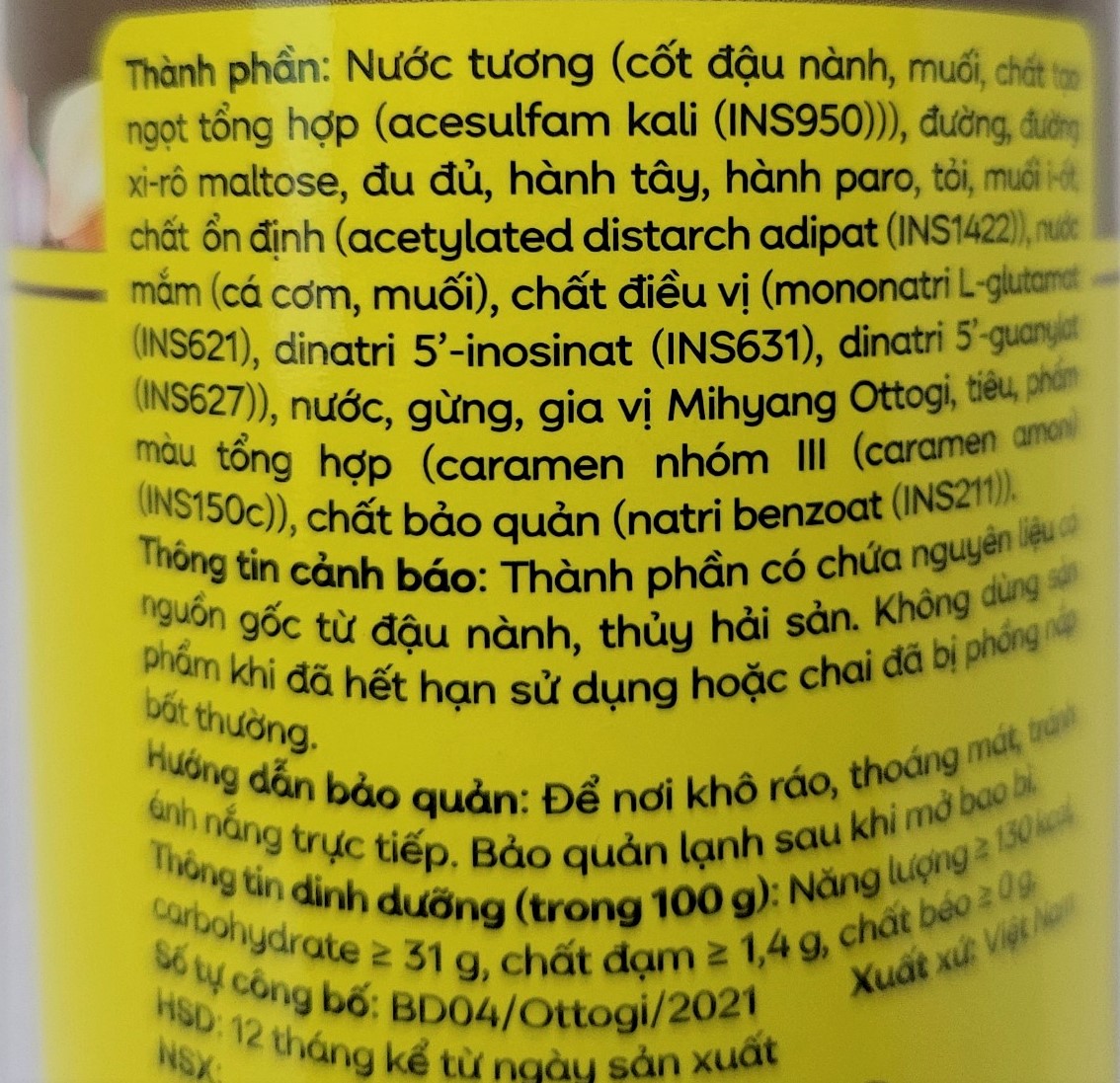 [Lọ 240g - BÒ] GIA VỊ ƯỚP THỊT BÒ [VN] OTTOGI Beef Marinade