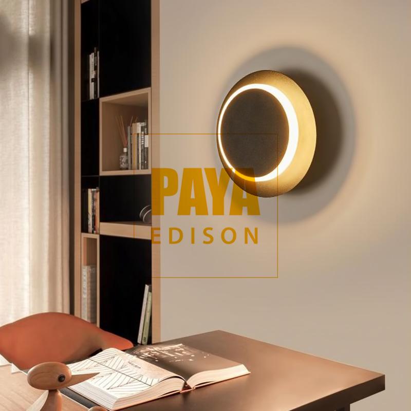 Đèn tường led [WL21] - Black