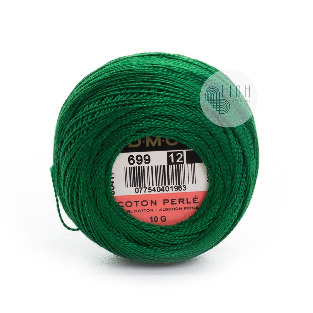 Cuộn Sợi DMC Cotton Pearl No12( bảng màu 1)