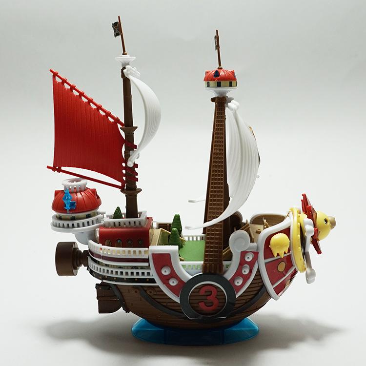 Mô hình thuyền hải tặc 20cm Thuyền gỗ trang trí Giá Chỉ 150000 