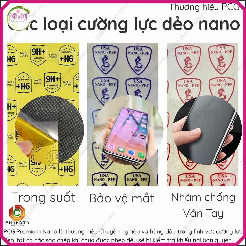 Kính Cường Lực Vsmart Active 1+