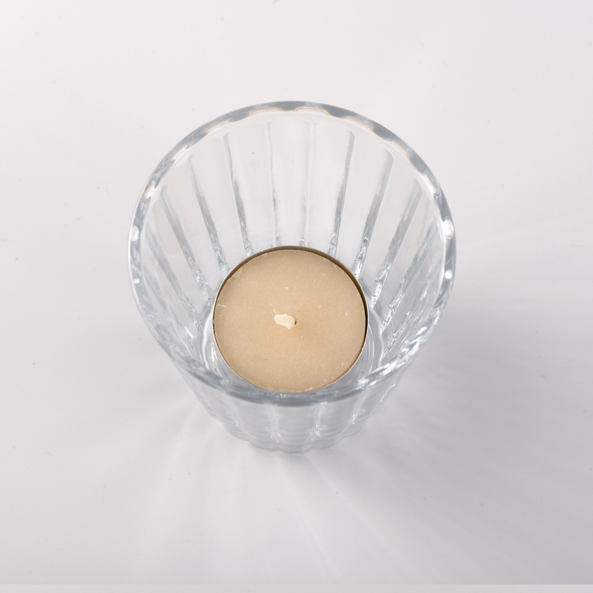 MUJI CỐC ĐỰNG NẾN THỦY TINH