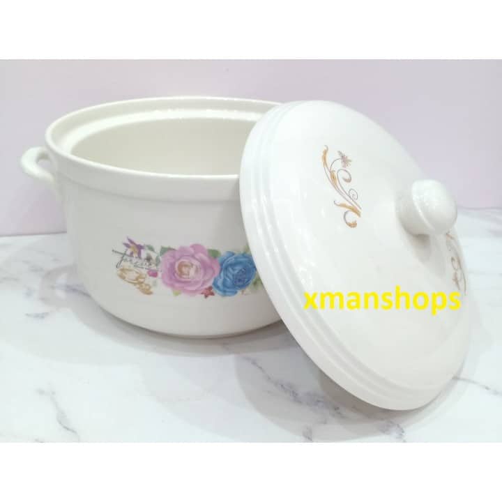 Bộ 2 Âu sứ cao cấp nắp kính - nắp sứ