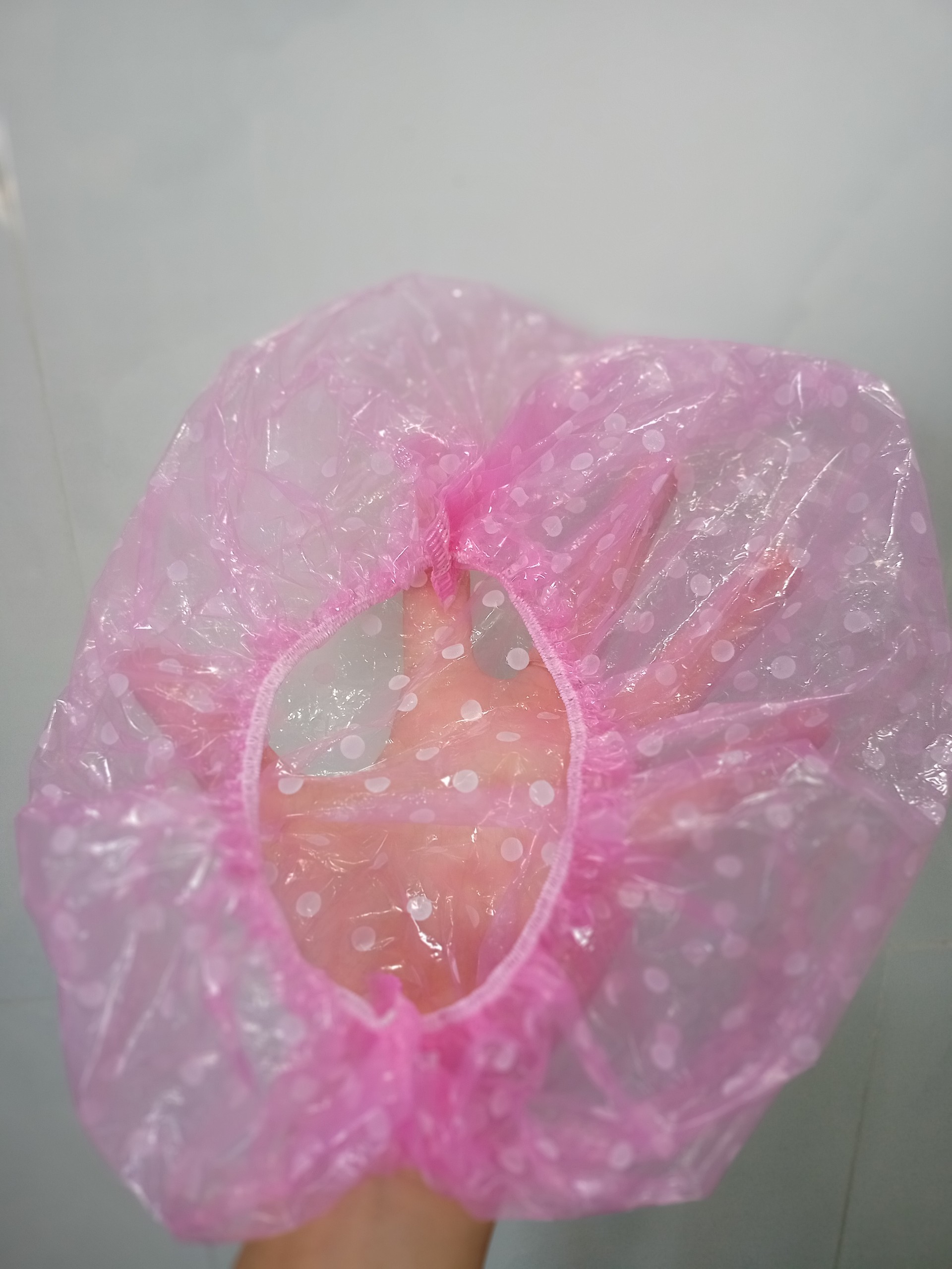 [HCM]1 nón trùm đâu dùng để ủ tóc - phulieutocthuduc