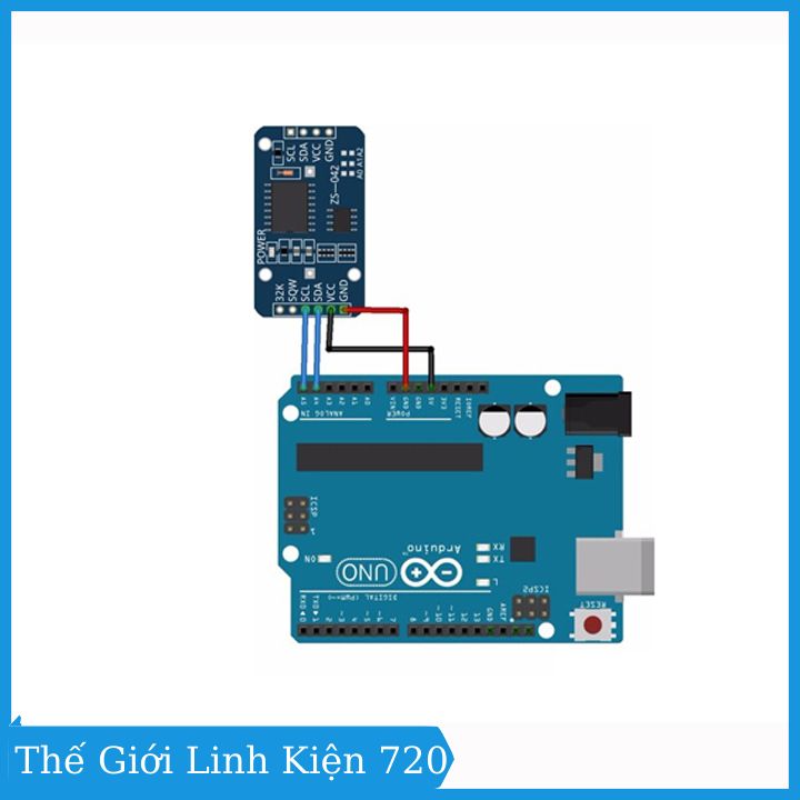 Module IC thời gian thực DS3231 AT24C32 I2C