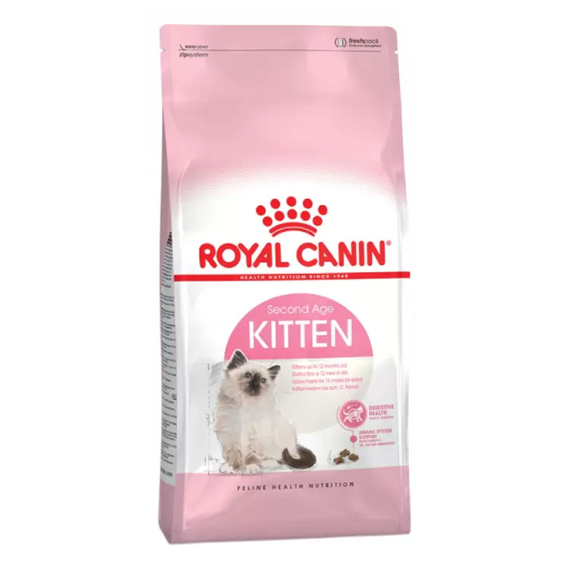 [Hoàn Tiền 10%] 1kg Hộp - Hạt Kitten 36 Royal Canin dành cho Mèo con từ 4 - 12 tháng tuổi - ROYAL CANIN Kitten Kún Miu Pet Shop