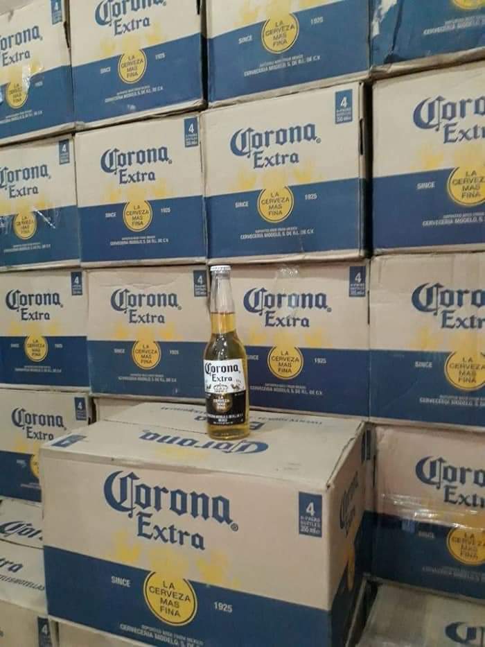 Bia Corona chai 355ml