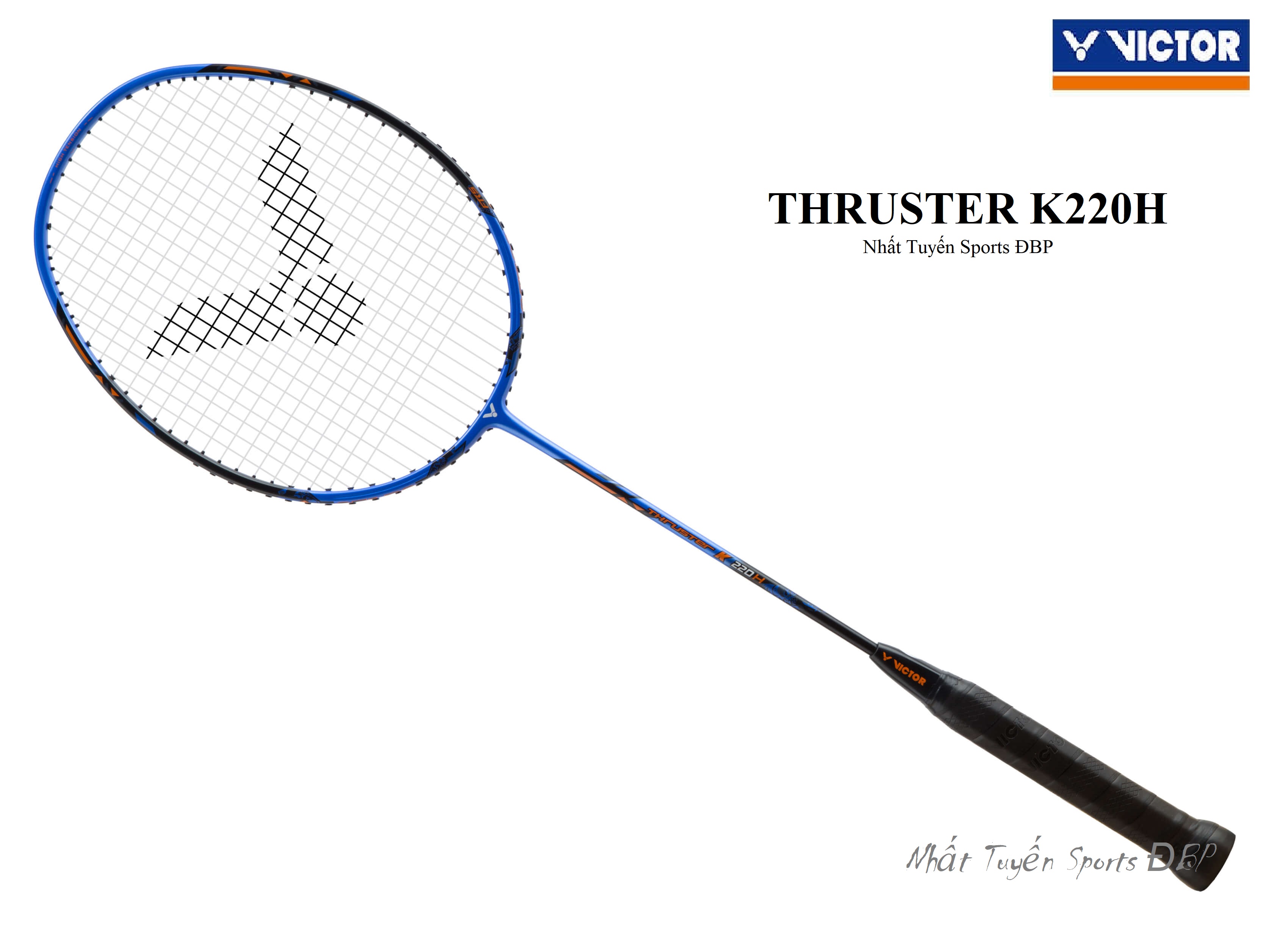 Victor thruster K 220 H badminton racket