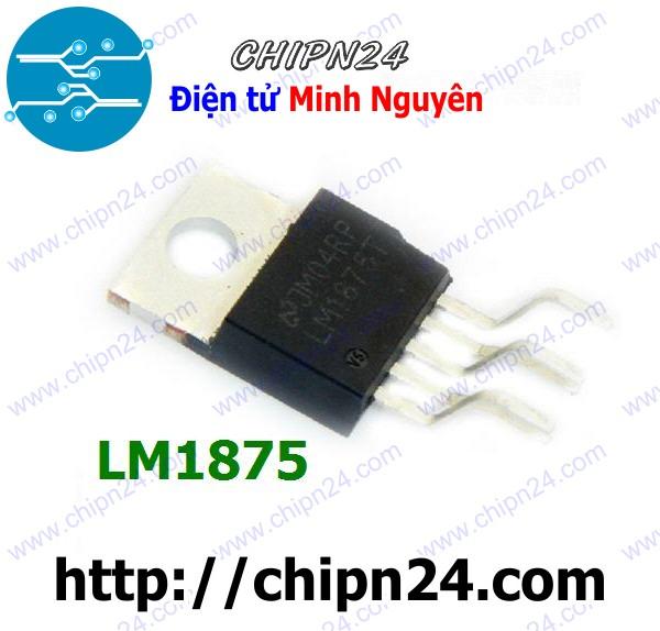 [2 con] (DIP) IC LM1875 TO-220-5 (LM1875T 1875 Âm thanh 20W)