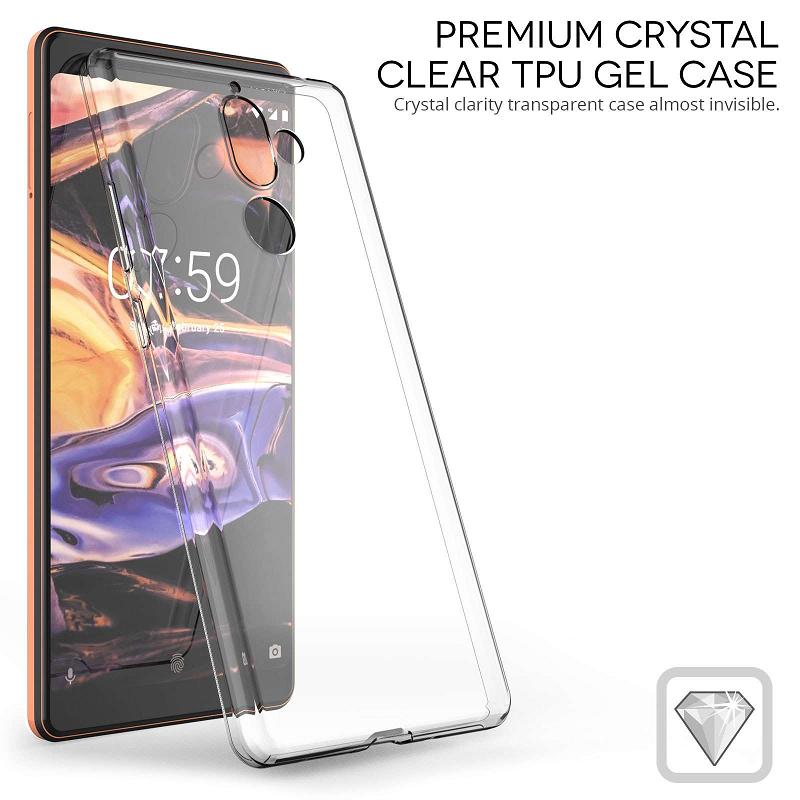[HCM]Ốp lưng dẻo Nokia 7 Plus hiệu Ultra Thin siêu mỏng 0.3mm - phân phối bởi HotPhuKien