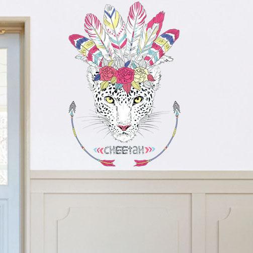 Decal dán tường Chee tah AM9152 framedecals