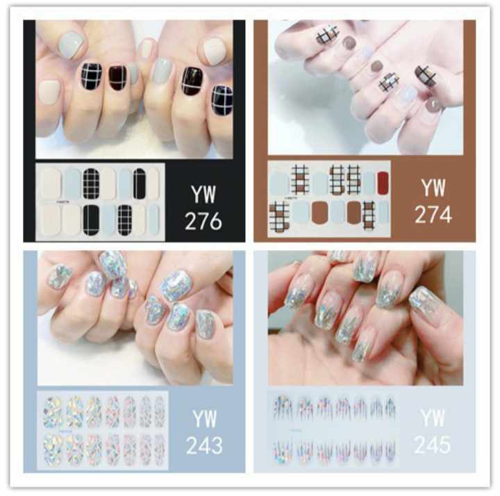 Miếng dán trang trí móng tay