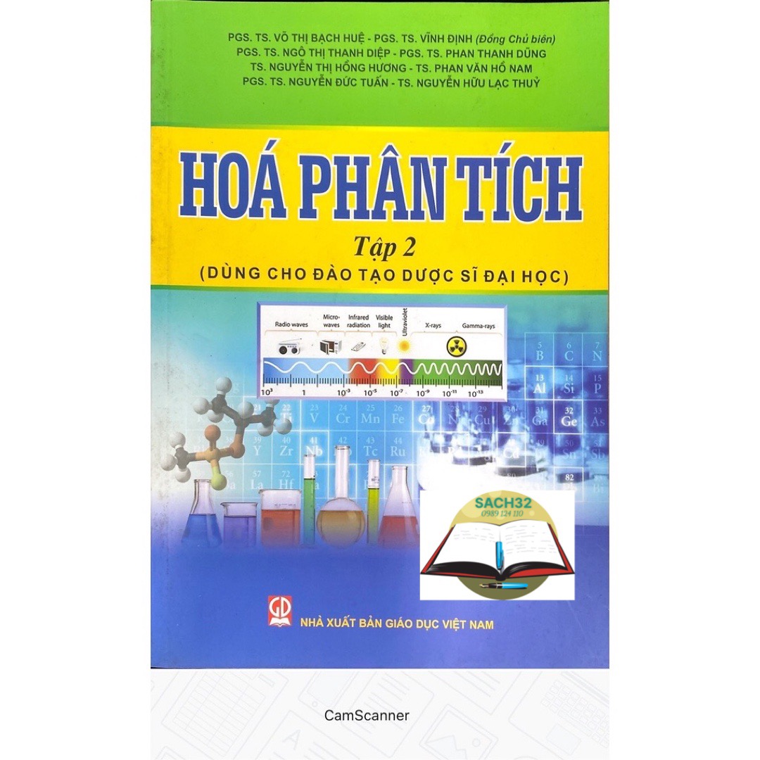 Hoá phân tích tập 2