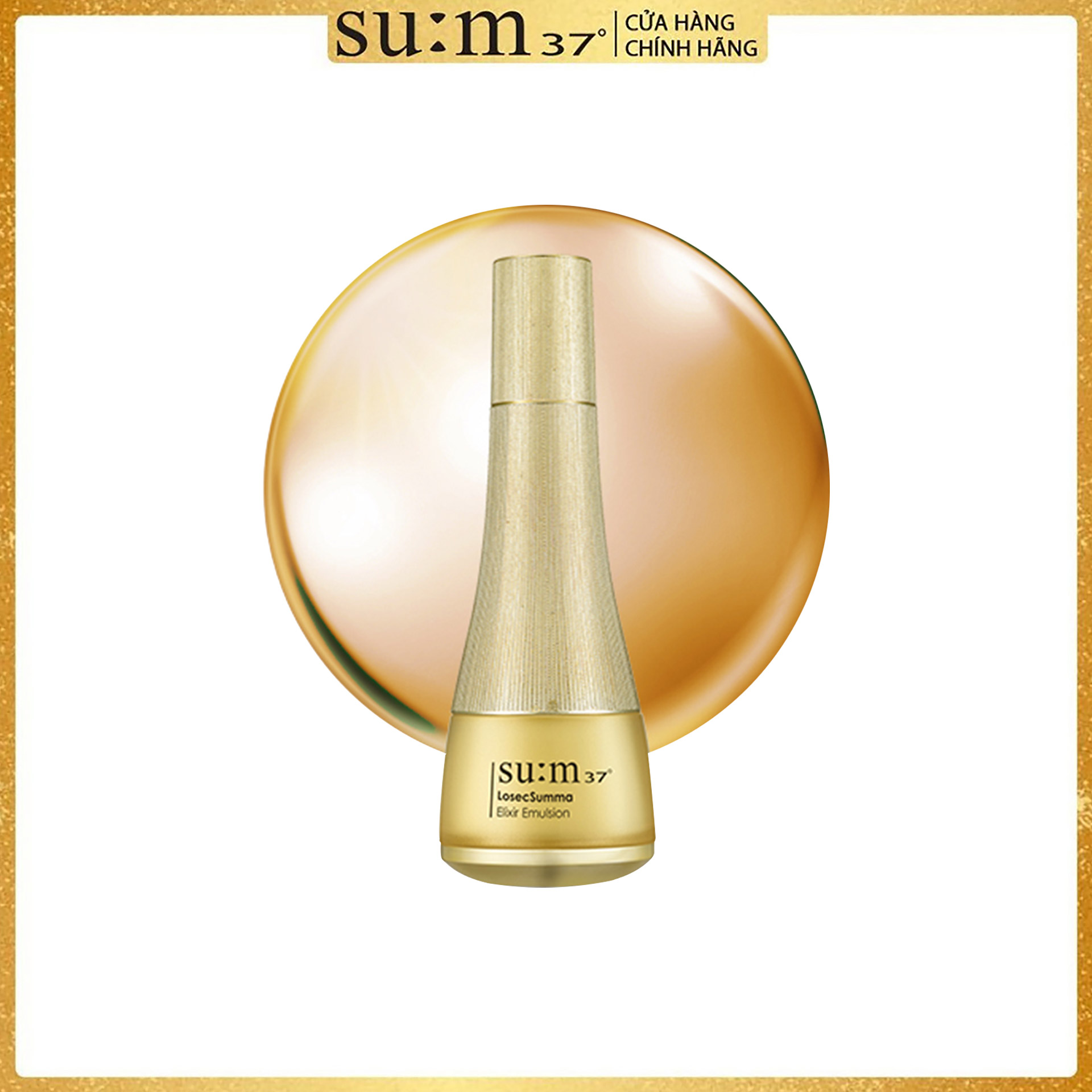[SU:M37 OFFICIAL] Sữa dưỡng dưỡng ẩm mạnh mẽ su:m37 LosecSumma Emulsion 130ml