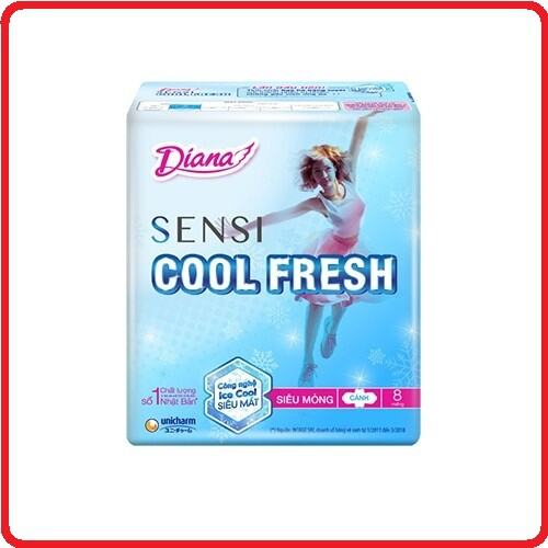băng vệ sinh diana sensi gói  8 miếng