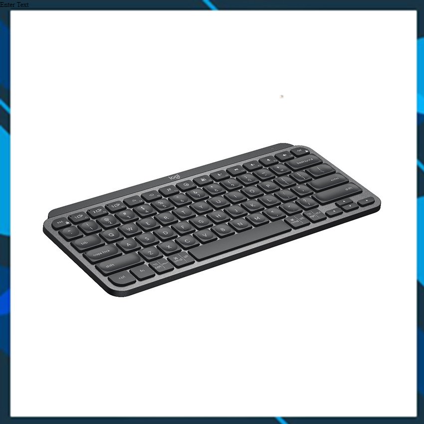 Bàn phím không dây Logitech MX Keys Mini, thiết kế siêu gọn, pin sạc cổng USB-C