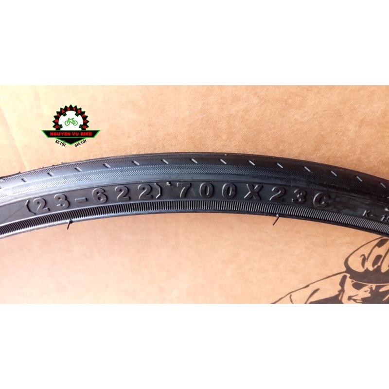 Lốp xe đạp 700x23C KENDA
