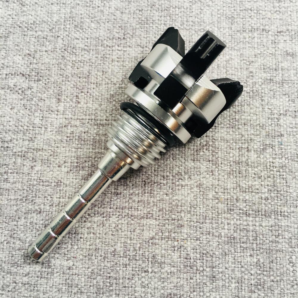 [ NICKY ] TY THĂM NHỚT KIỂU CHO CÁC LOẠI XE ( MÀU XANH )