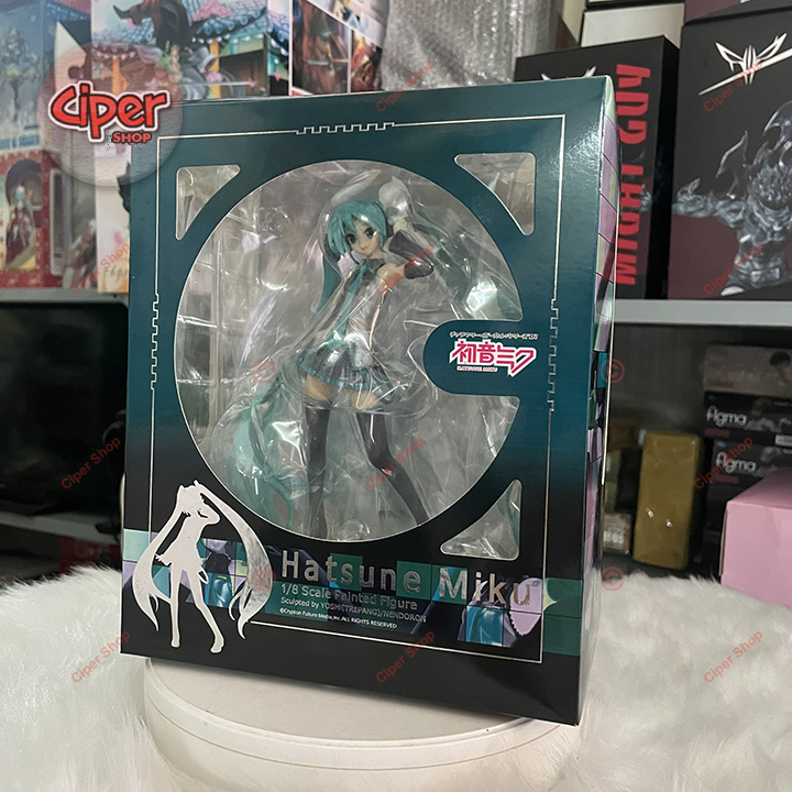 Model Hatsune Miku 1/8 scale-figure Miku