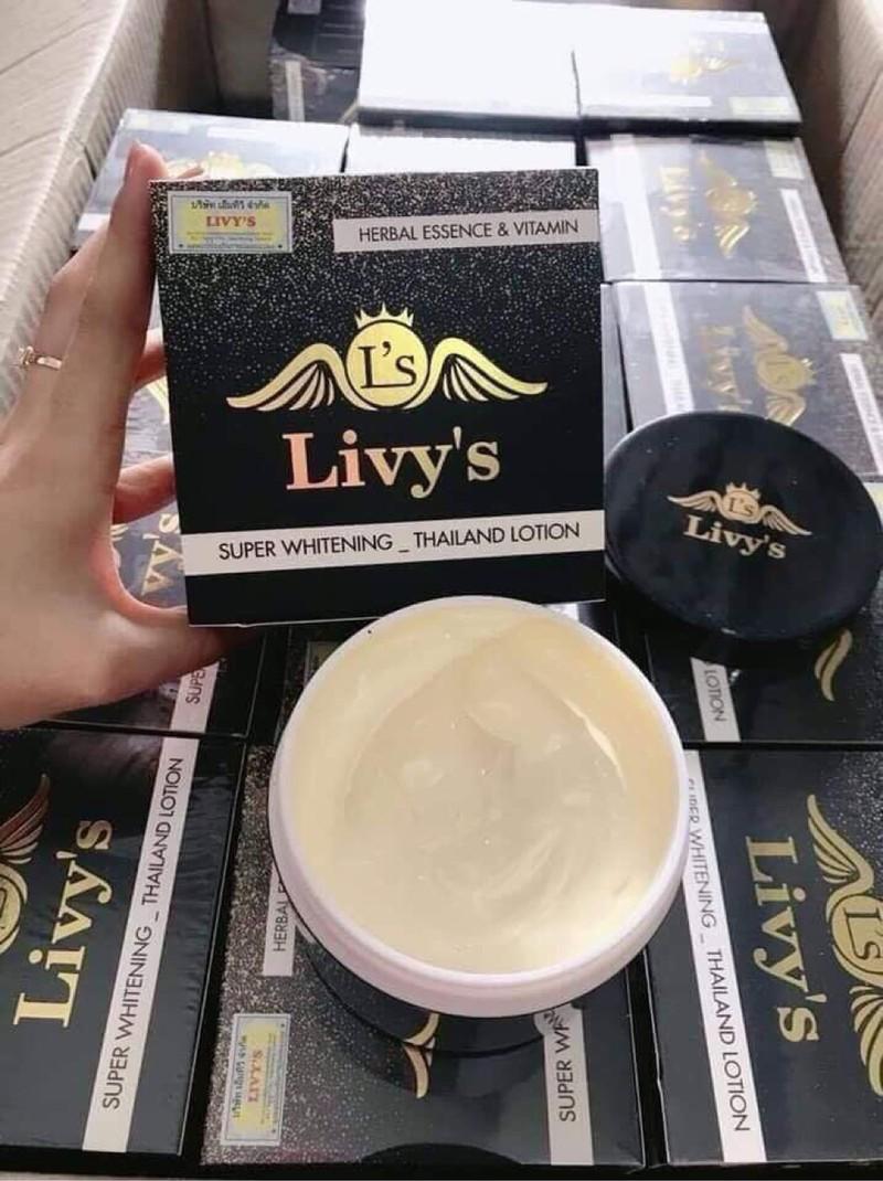 KEM BODY LOTION TRẮNG DA LIVY'S THÁI LAN